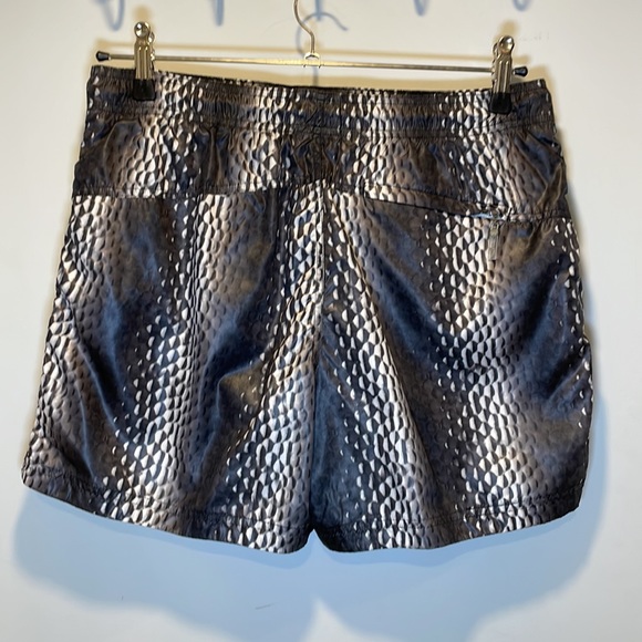 Swim Trunks, Calvin Klein, blk/get Bubble Sheen Pattern. Sz Med - Picture 5 of 12
